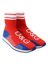 Dolce&Gabbana · Високи кецове · Червен | DontMiss.bg