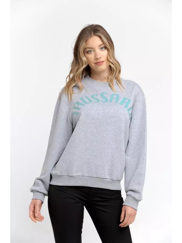 Trussardi · Суитшърт · Сив | DontMiss.bg