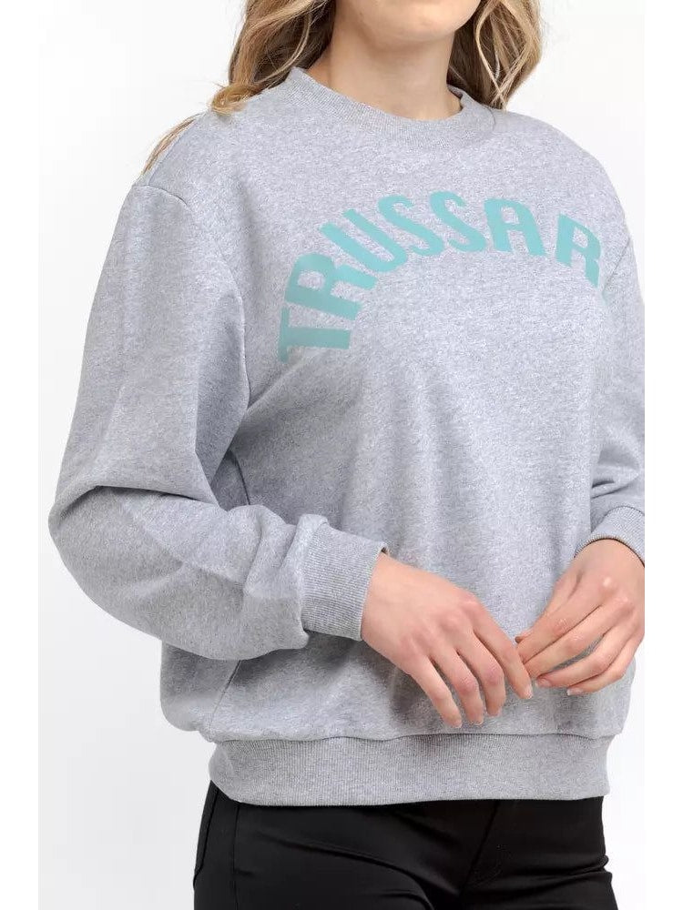 Trussardi · Суитшърт · Сив | DontMiss.bg
