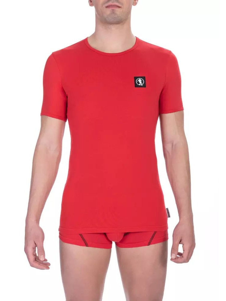 Bikkembergs · Тениска · Червен | DontMiss.bg