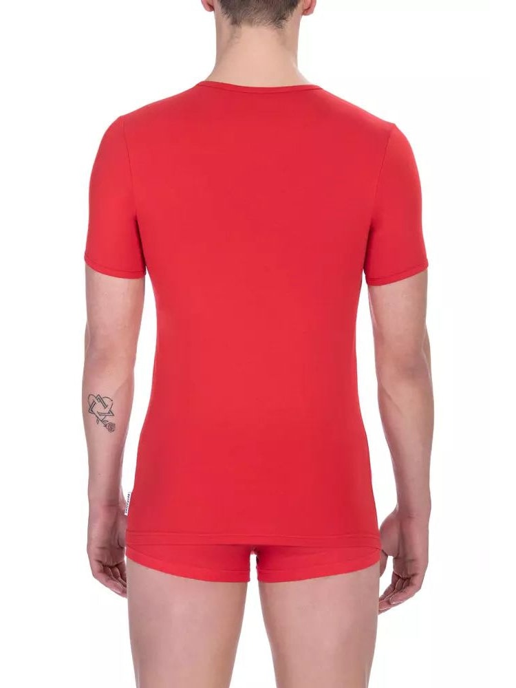 Bikkembergs · Тениска · Червен | DontMiss.bg