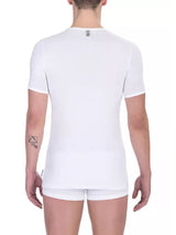 Bikkembergs · Тениска · Бял | DontMiss.bg