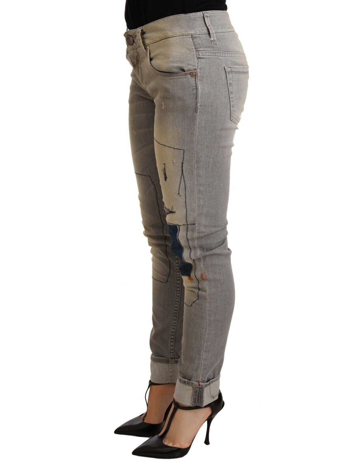 Acht · Дънки · Сив | DontMiss.bg