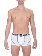 Bikkembergs · Боксерки · Бял | DontMiss.bg