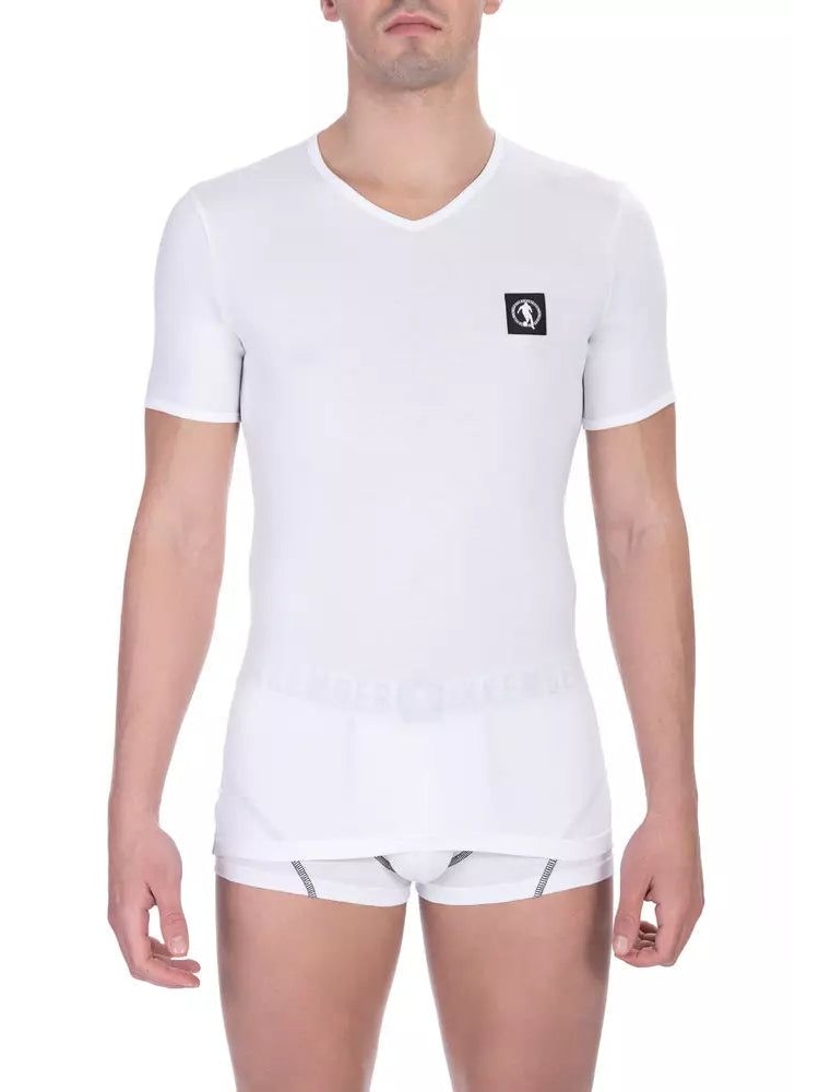 Bikkembergs · Тениска · Бял | DontMiss.bg
