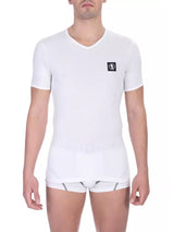 Bikkembergs · Тениска · Бял | DontMiss.bg