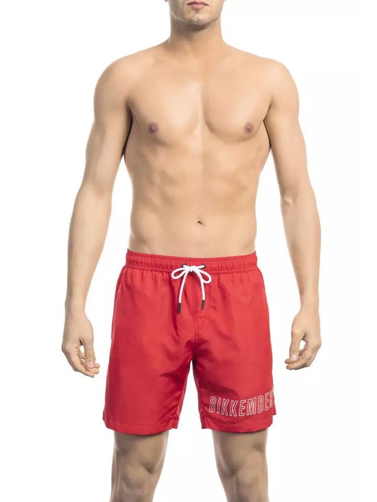 Bikkembergs · Плувни шорти · Червен | DontMiss.bg