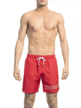 Bikkembergs · Плувни шорти · Червен | DontMiss.bg