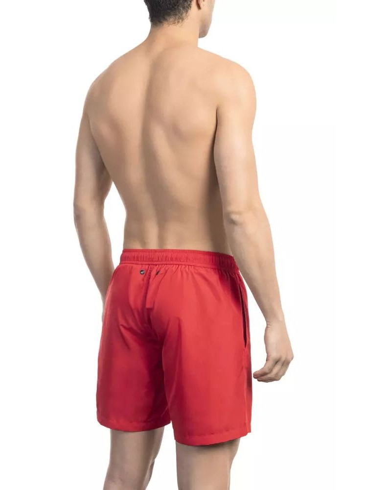 Bikkembergs · Плувни шорти · Червен | DontMiss.bg