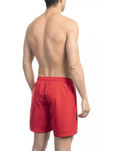 Bikkembergs · Плувни шорти · Червен | DontMiss.bg