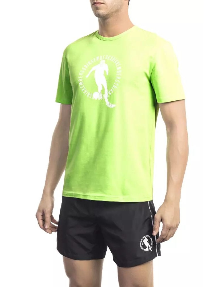 Bikkembergs · Тениска · Зелен | DontMiss.bg