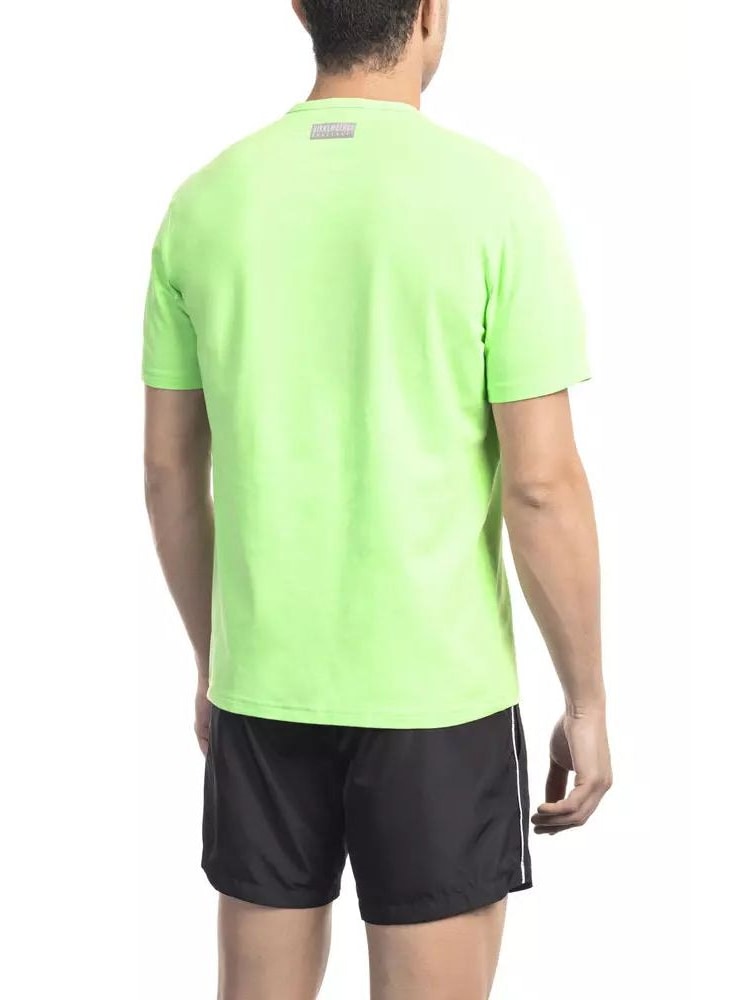 Bikkembergs · Тениска · Зелен | DontMiss.bg