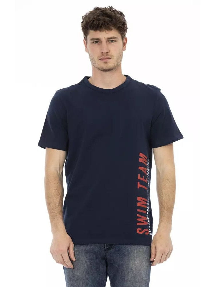 Bikkembergs · Тениска · Син | DontMiss.bg
