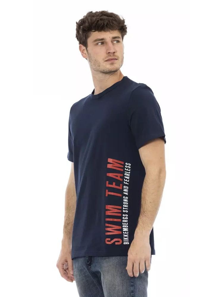 Bikkembergs · Тениска · Син | DontMiss.bg