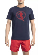Bikkembergs · Тениска · Син | DontMiss.bg