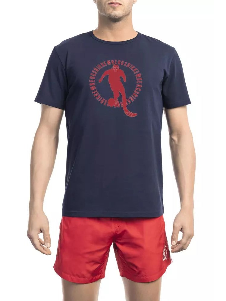 Bikkembergs · Тениска · Син | DontMiss.bg