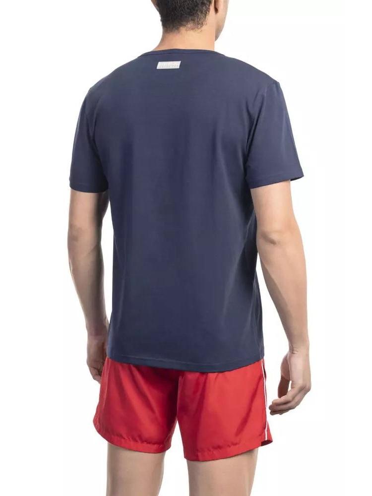 Bikkembergs · Тениска · Син | DontMiss.bg