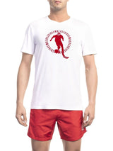 Bikkembergs · Тениска · Бял | DontMiss.bg