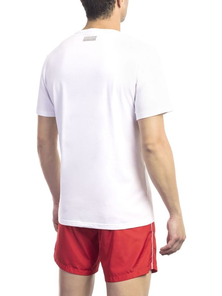 Bikkembergs · Тениска · Бял | DontMiss.bg