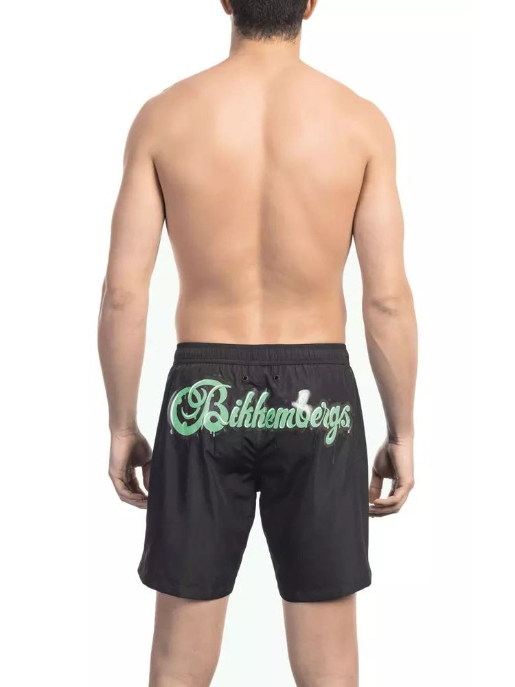 Bikkembergs · Плувни шорти · Черен | DontMiss.bg