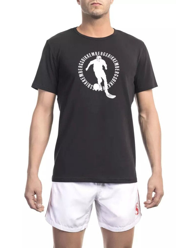 Bikkembergs · Тениска · Черен | DontMiss.bg