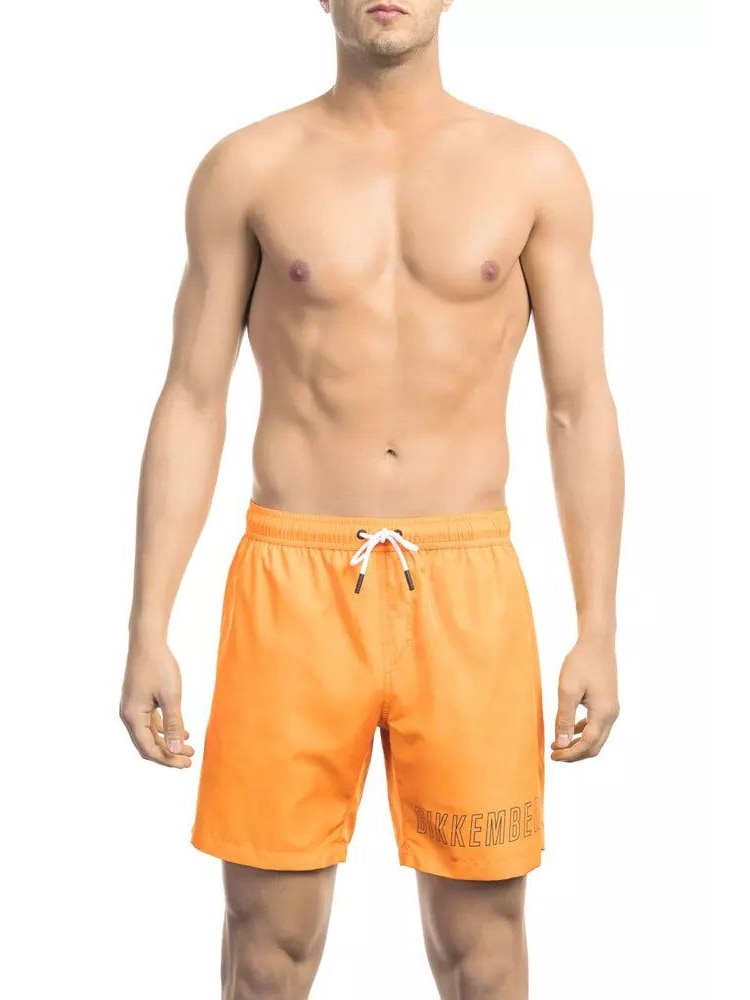 Bikkembergs · Плувни шорти · Оранжев | DontMiss.bg