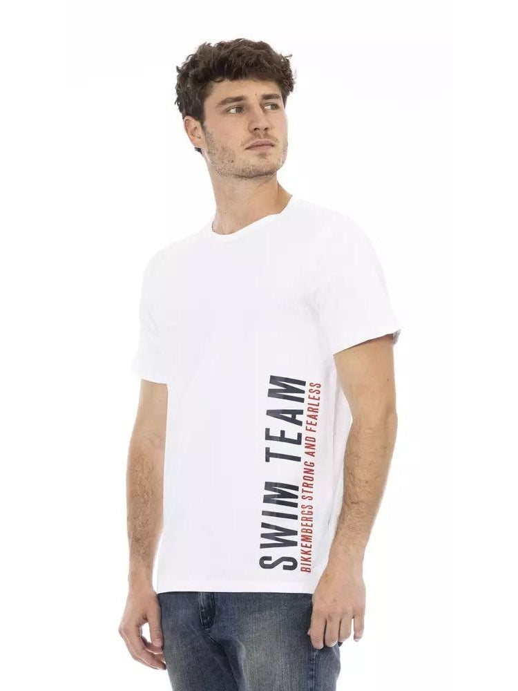 Bikkembergs · Тениска · Бял | DontMiss.bg