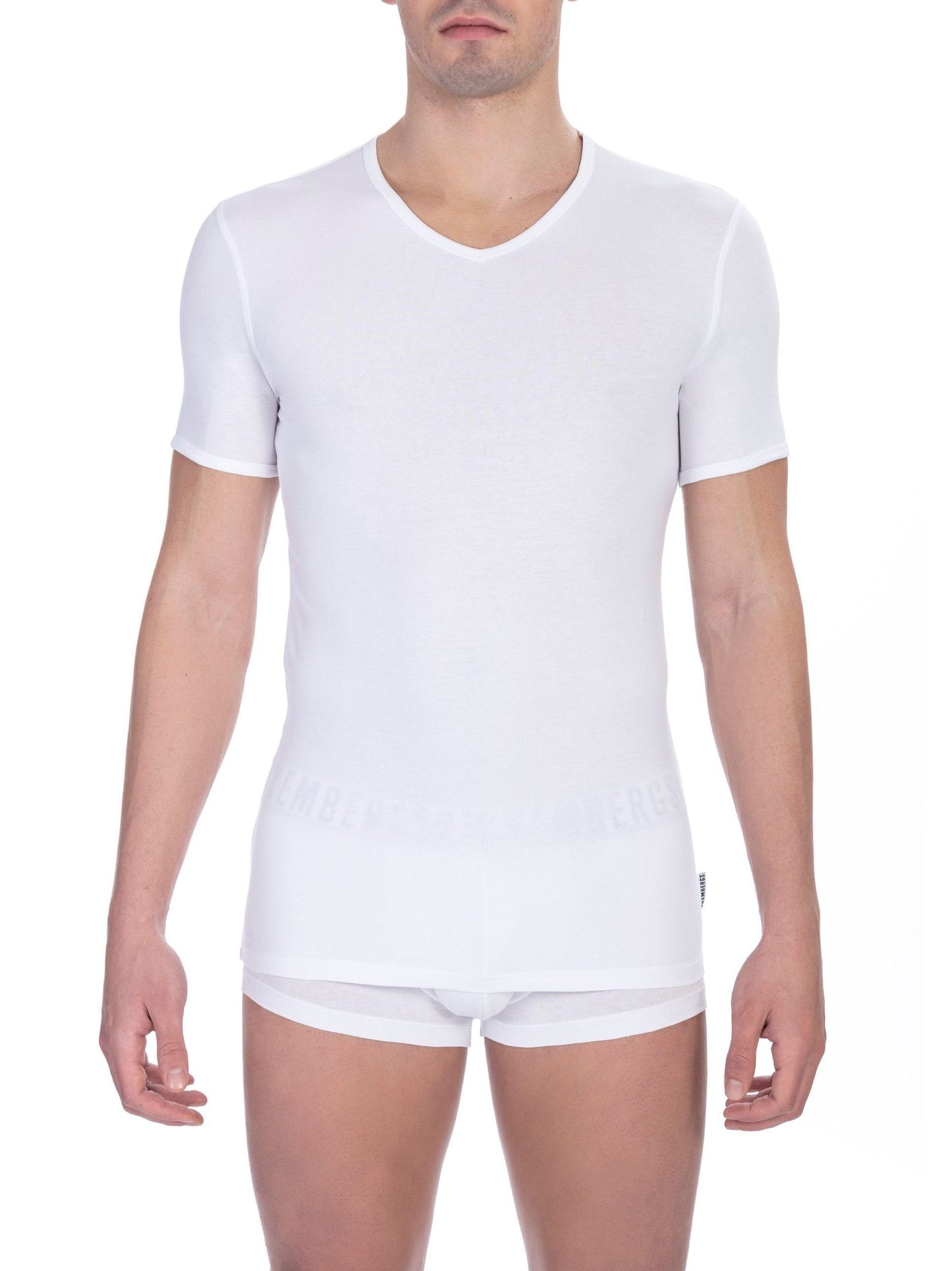 Bikkembergs · Тениска · Бял | DontMiss.bg