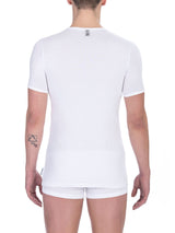 Bikkembergs · Тениска · Бял | DontMiss.bg