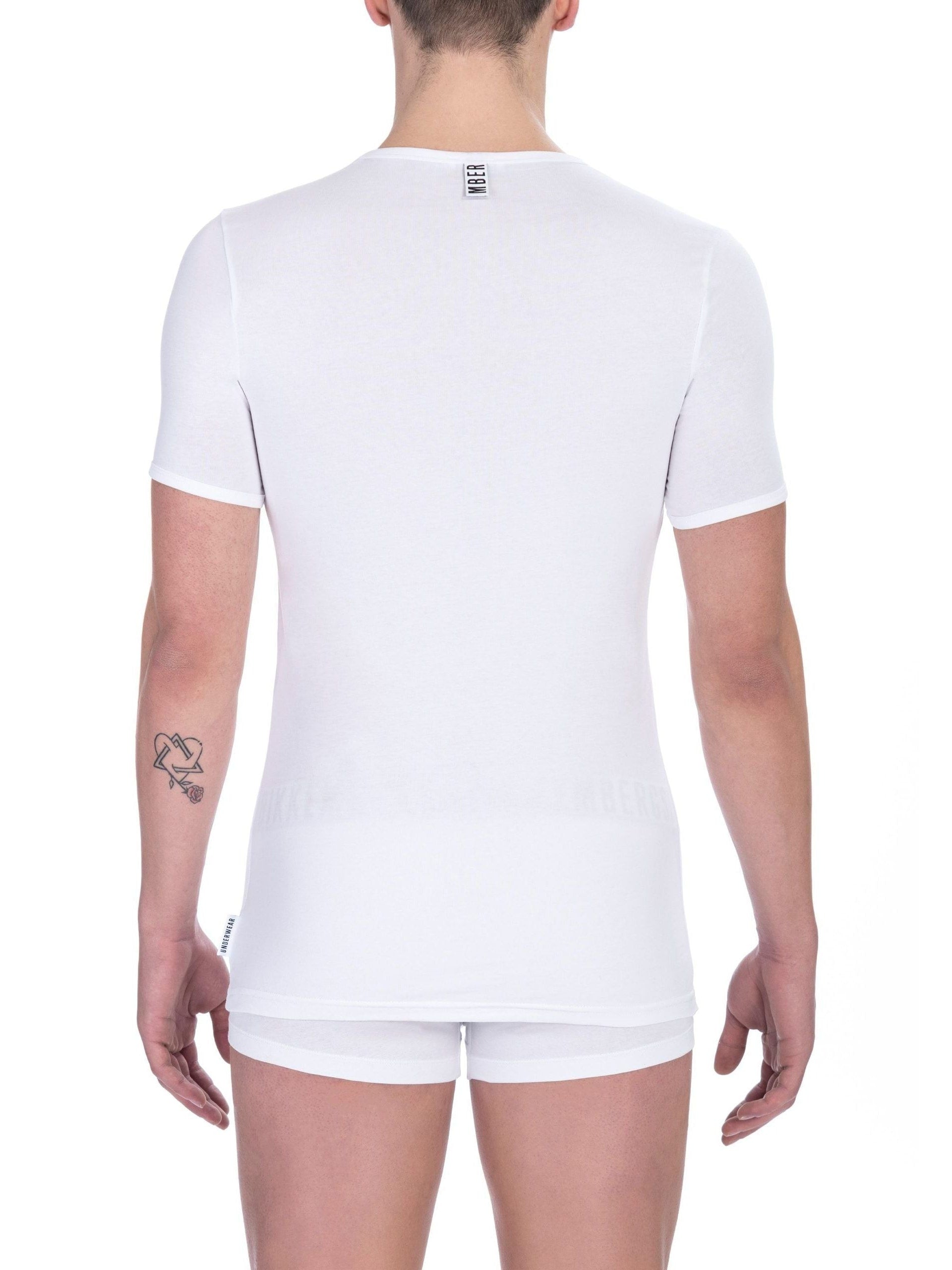 Bikkembergs · Тениска · Бял | DontMiss.bg