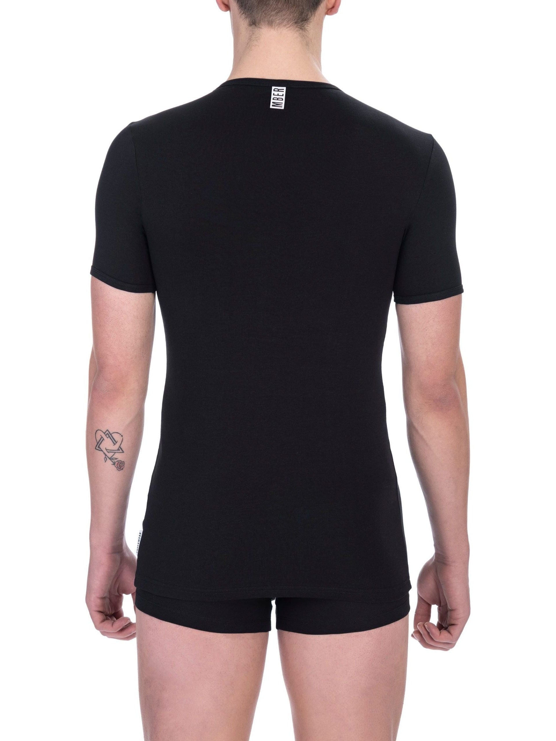 Bikkembergs · Тениска · Черен | DontMiss.bg