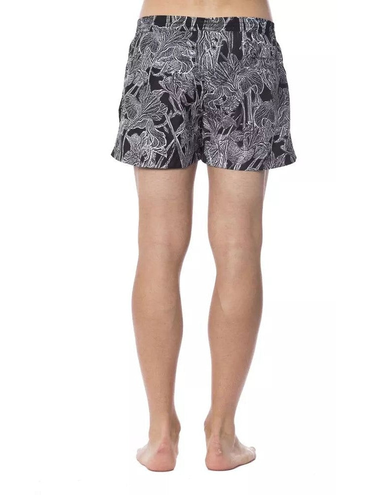 Roberto Cavalli Sport · Плувни шорти · Черен | DontMiss.bg