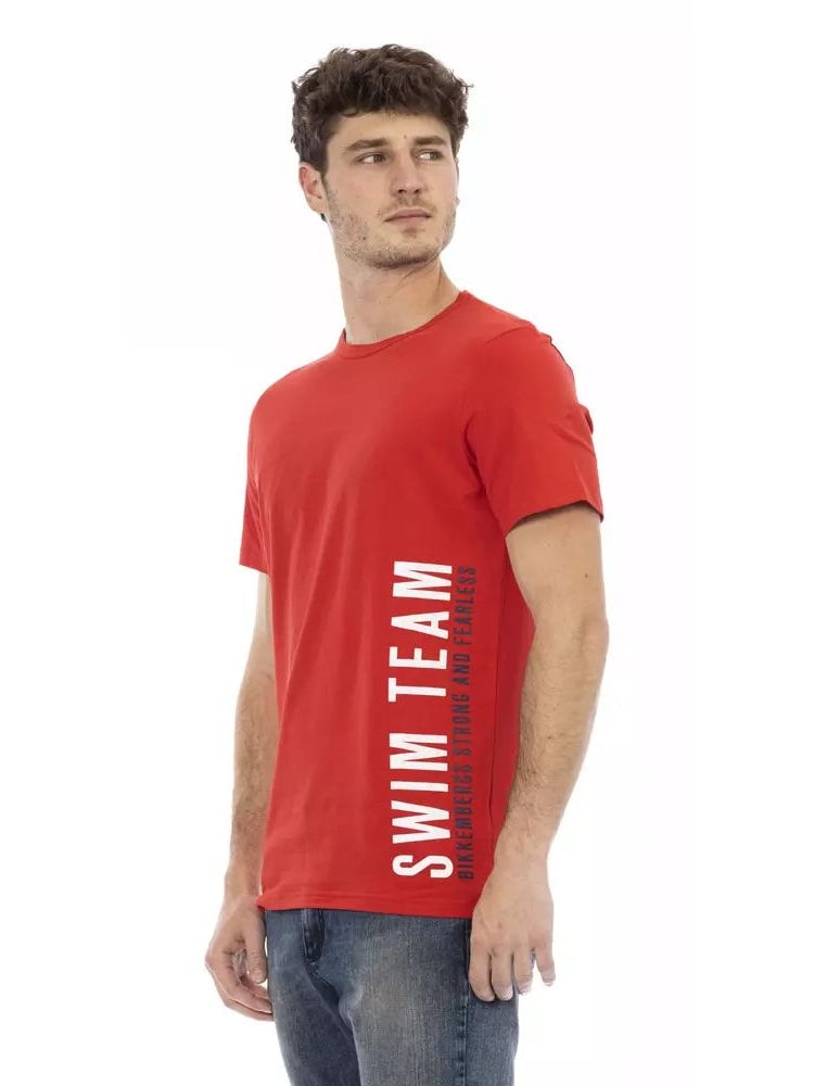 Bikkembergs · Тениска · Червен | DontMiss.bg