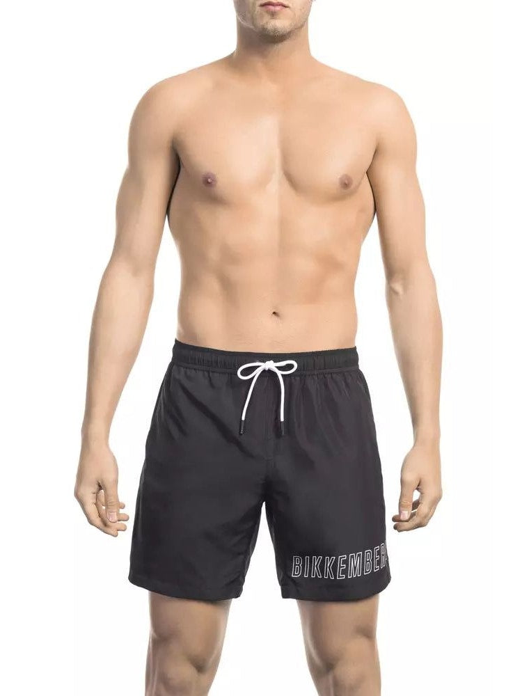 Bikkembergs · Плувни шорти · Черен | DontMiss.bg