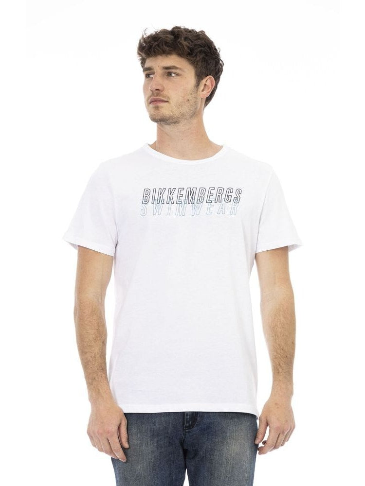 Bikkembergs · Тениска · Бял | DontMiss.bg