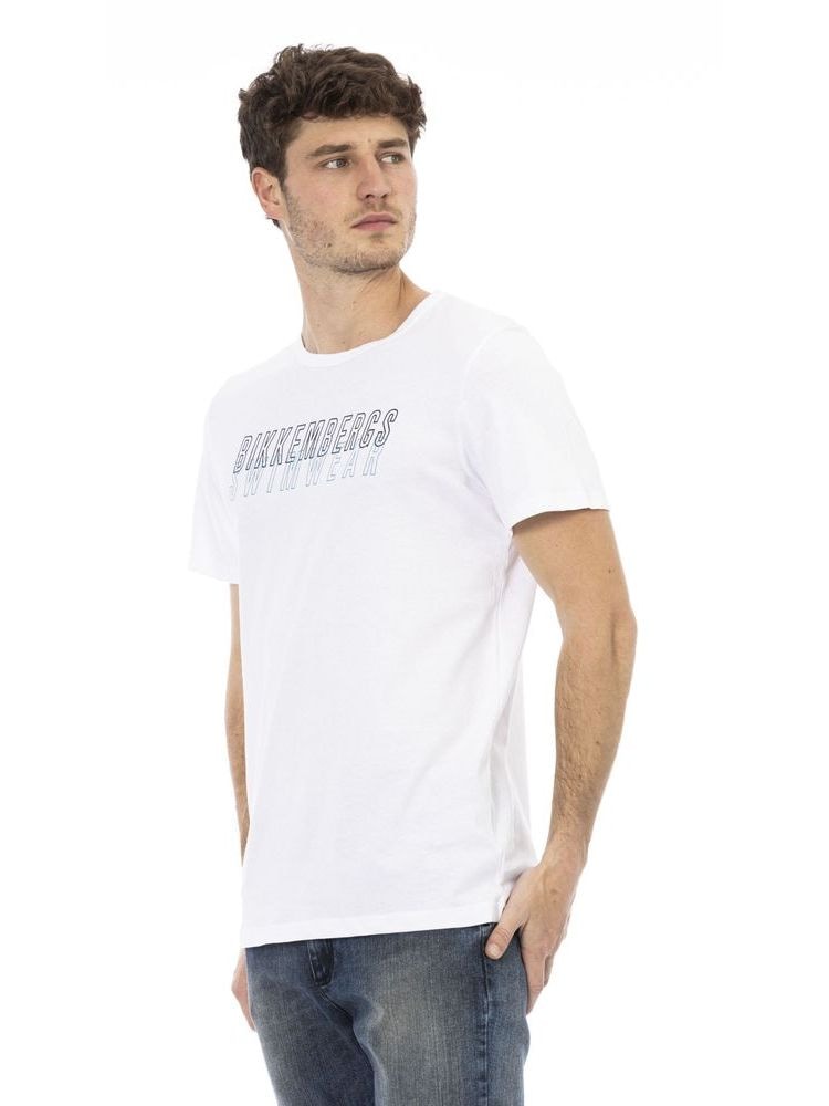 Bikkembergs · Тениска · Бял | DontMiss.bg