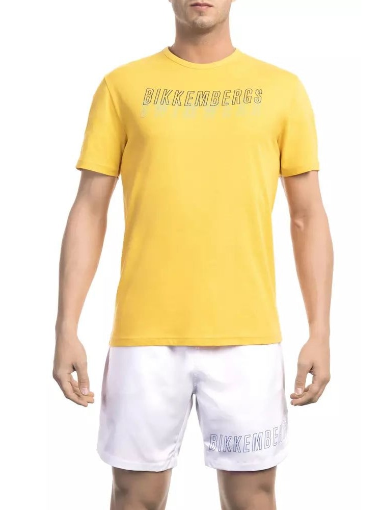 Bikkembergs · Тениска · Жълт | DontMiss.bg