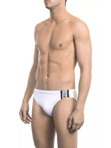 Bikkembergs · Бански · Бял | DontMiss.bg