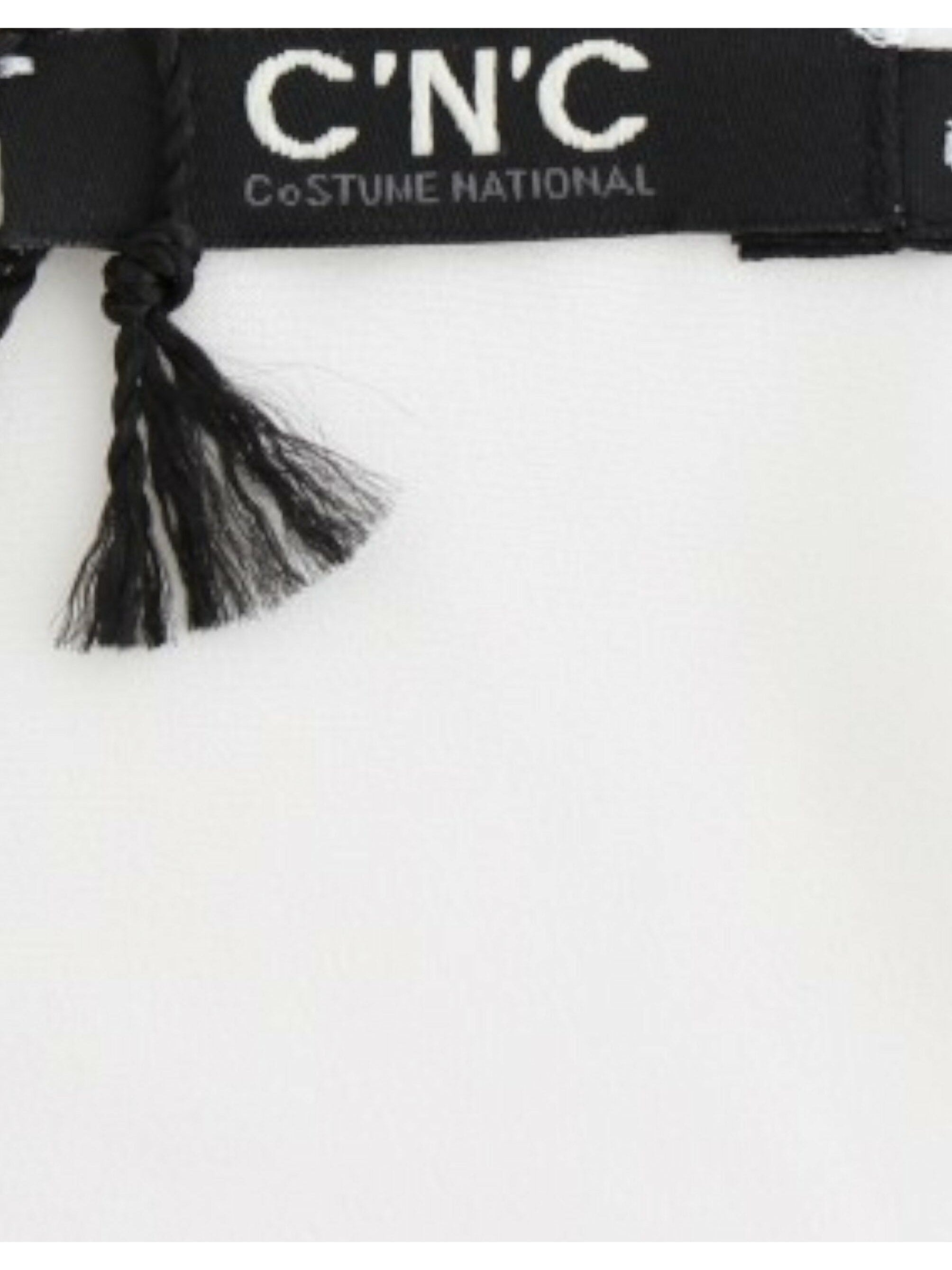 Costume National · Блуза · Бял | DontMiss.bg