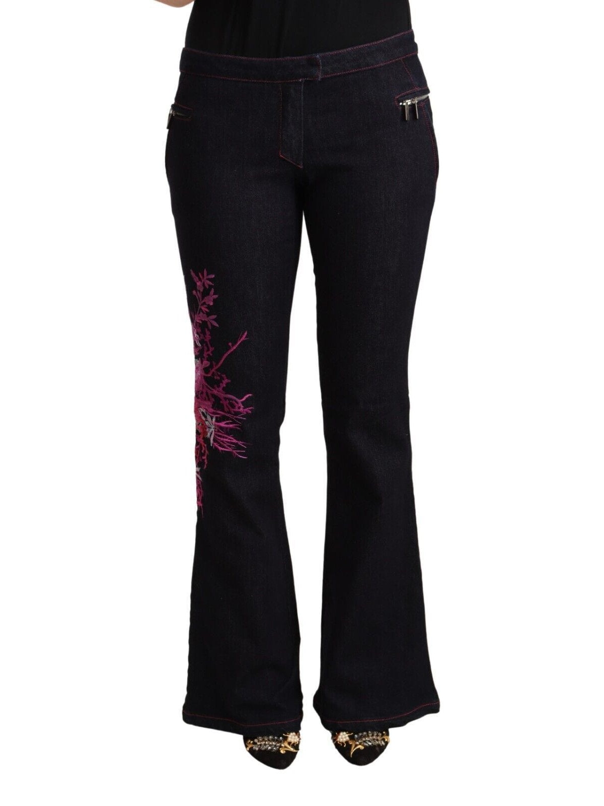 Exte · Дънки · Черен | DontMiss.bg
