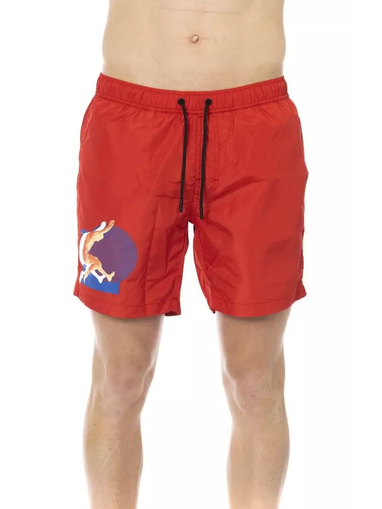 Bikkembergs · Плувни шорти · Червен | DontMiss.bg