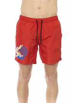 Bikkembergs · Плувни шорти · Червен | DontMiss.bg