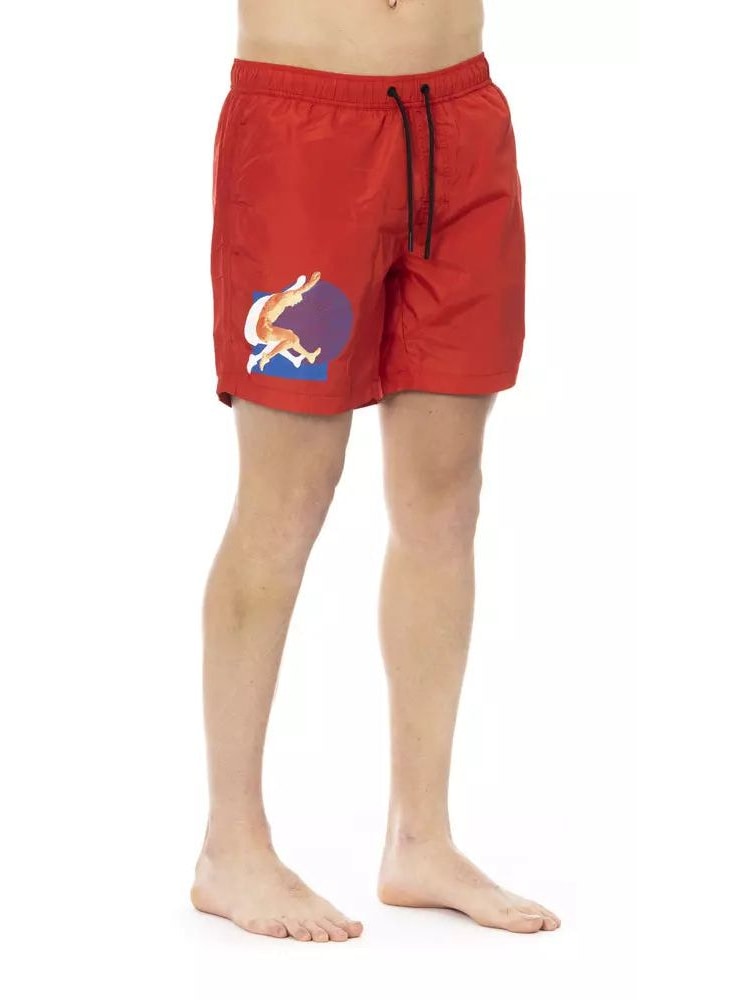 Bikkembergs · Плувни шорти · Червен | DontMiss.bg