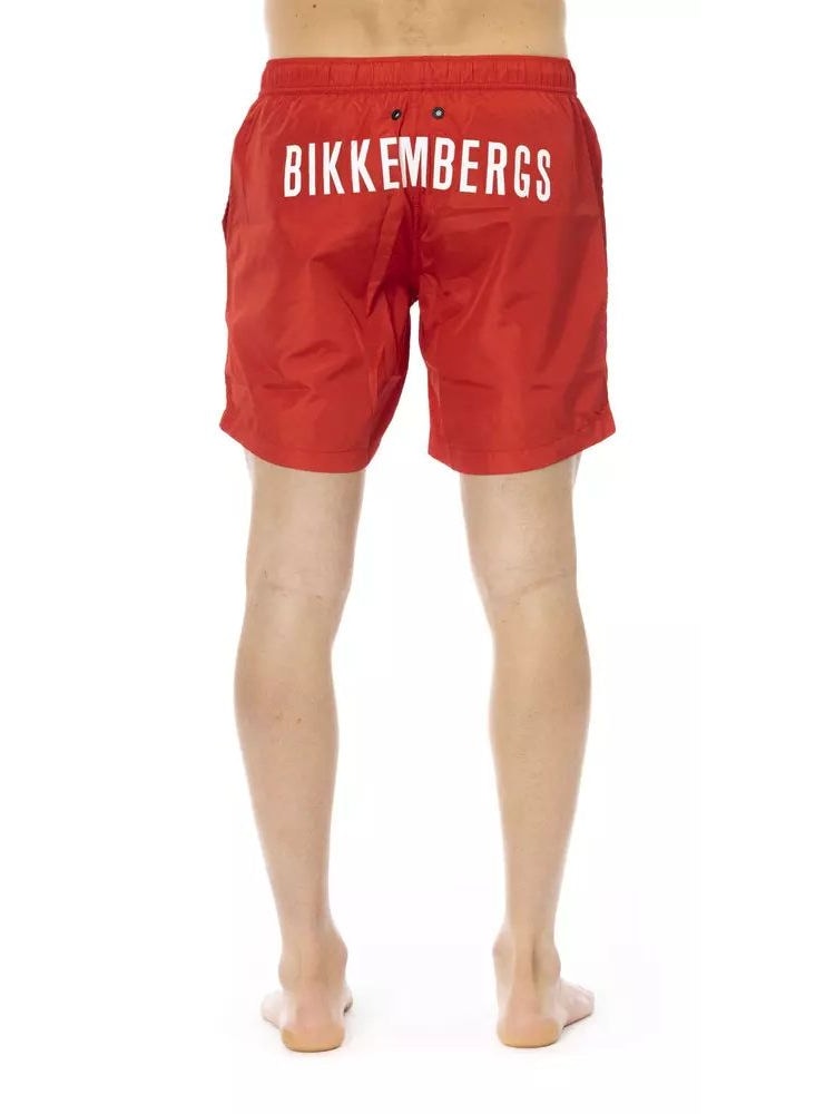 Bikkembergs · Плувни шорти · Червен | DontMiss.bg
