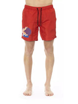 Bikkembergs · Плувни шорти · Червен | DontMiss.bg