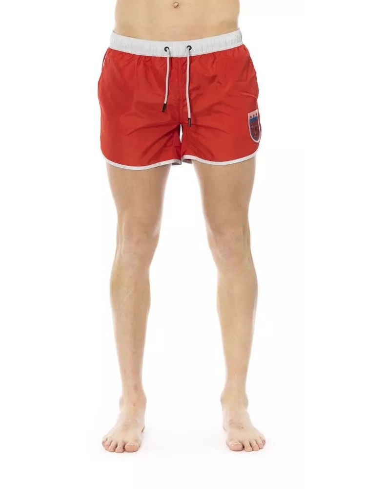 Bikkembergs · Плувни шорти · Червен | DontMiss.bg