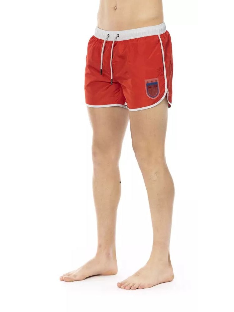 Bikkembergs · Плувни шорти · Червен | DontMiss.bg