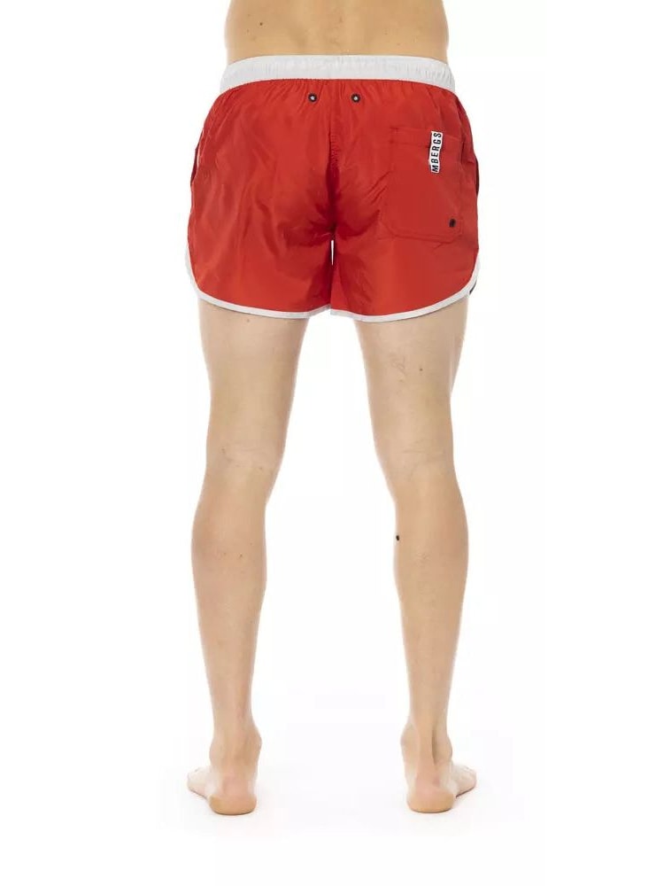 Bikkembergs · Плувни шорти · Червен | DontMiss.bg