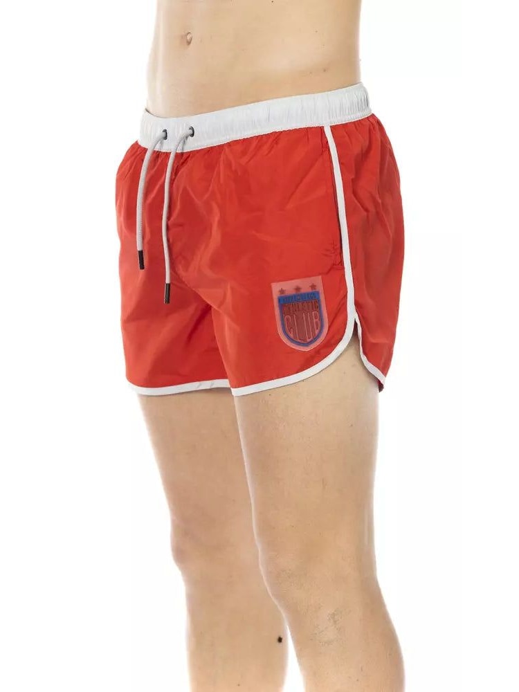 Bikkembergs · Плувни шорти · Червен | DontMiss.bg