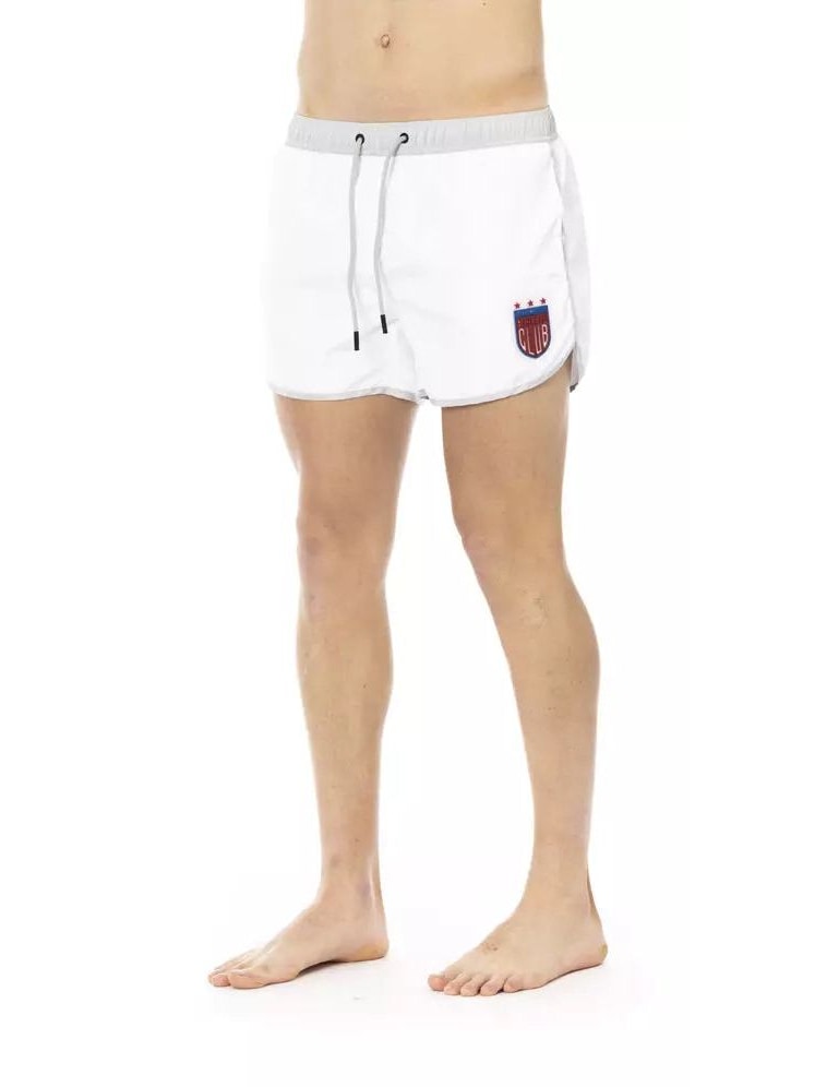 Bikkembergs · Плувни шорти · Бял | DontMiss.bg